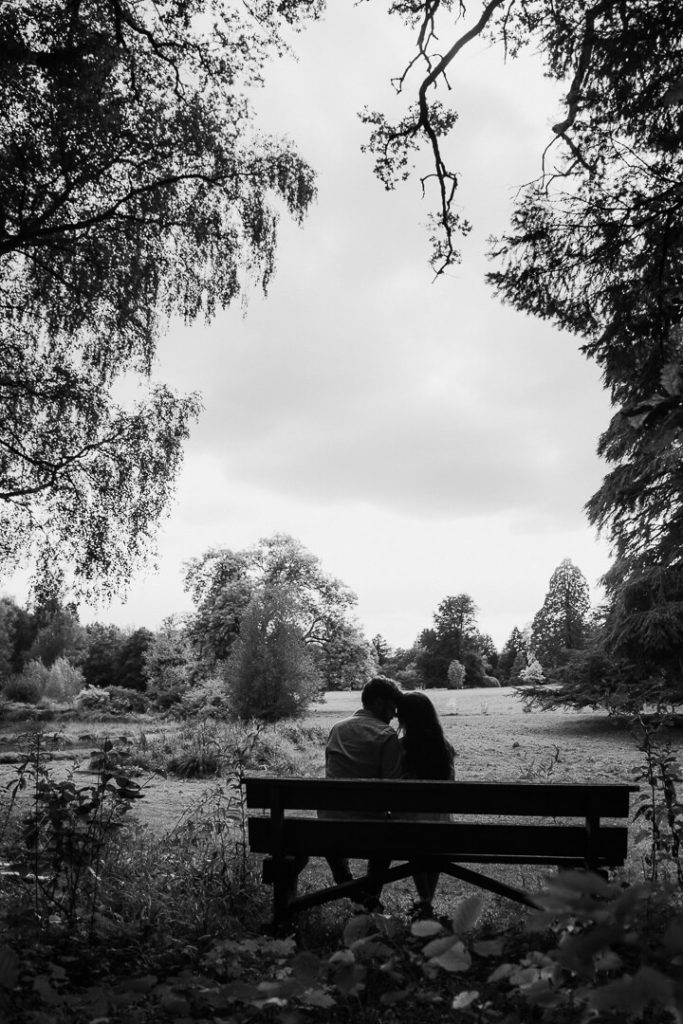 french australian couple sitting wedding milie del
