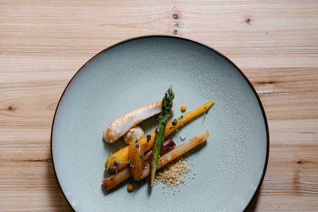 fish aspargus veggie healthy food montpellier