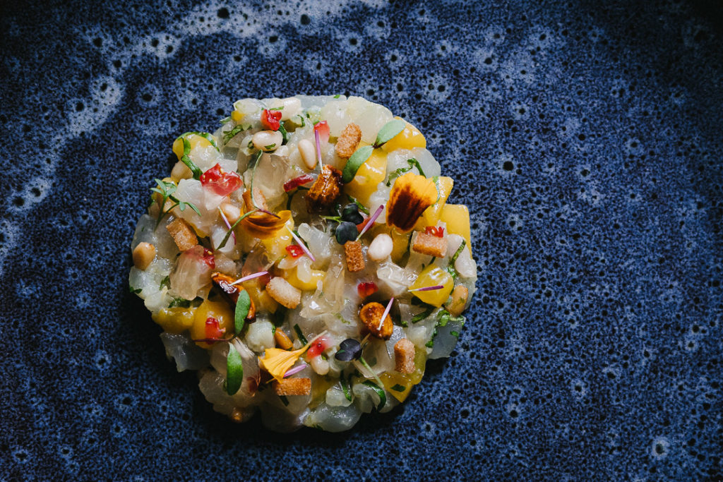 ceviche blackeys restaurant montpellier