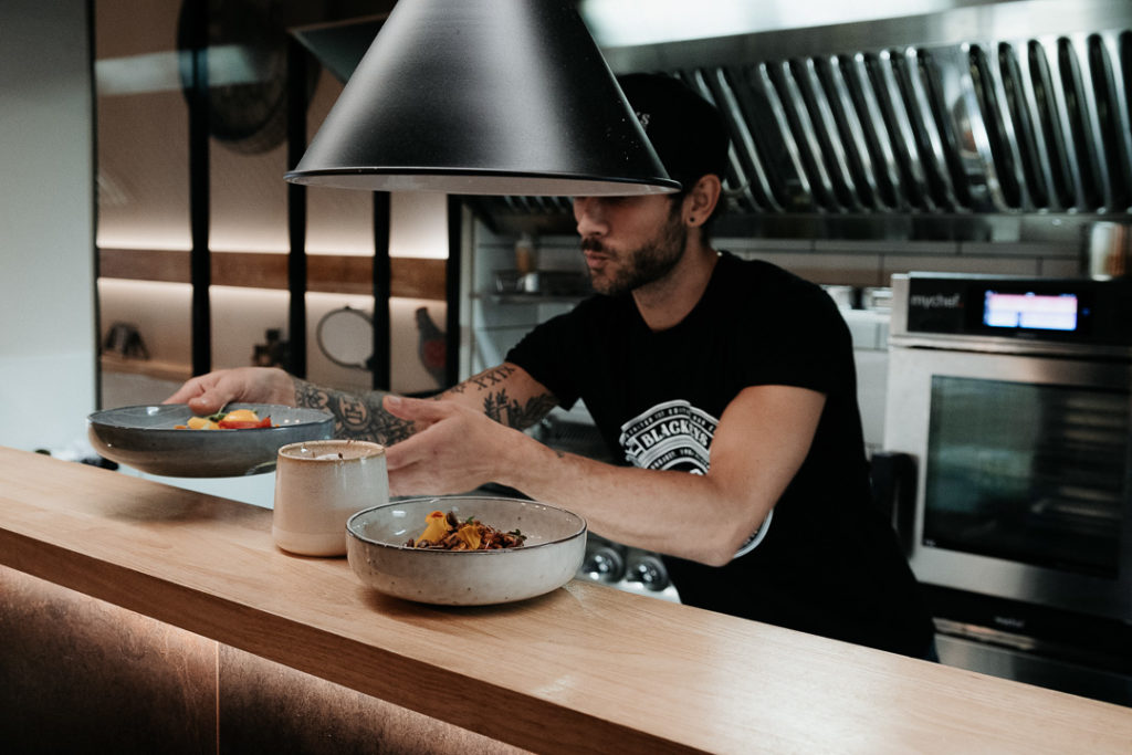 chef jeremy hardy the blackeys restaurant montpellier