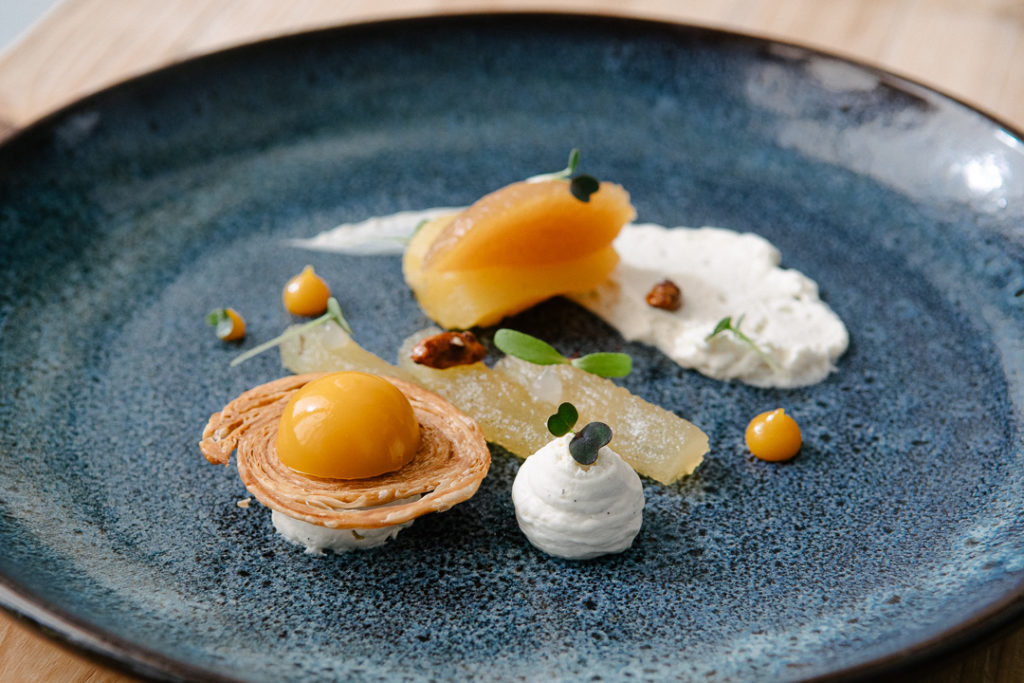 dessert blackeys restaurant montpellier