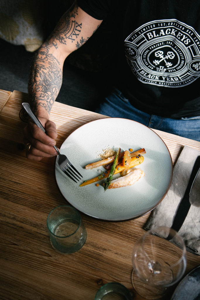 tatoo at le blackeys miliedel jeremyhardy