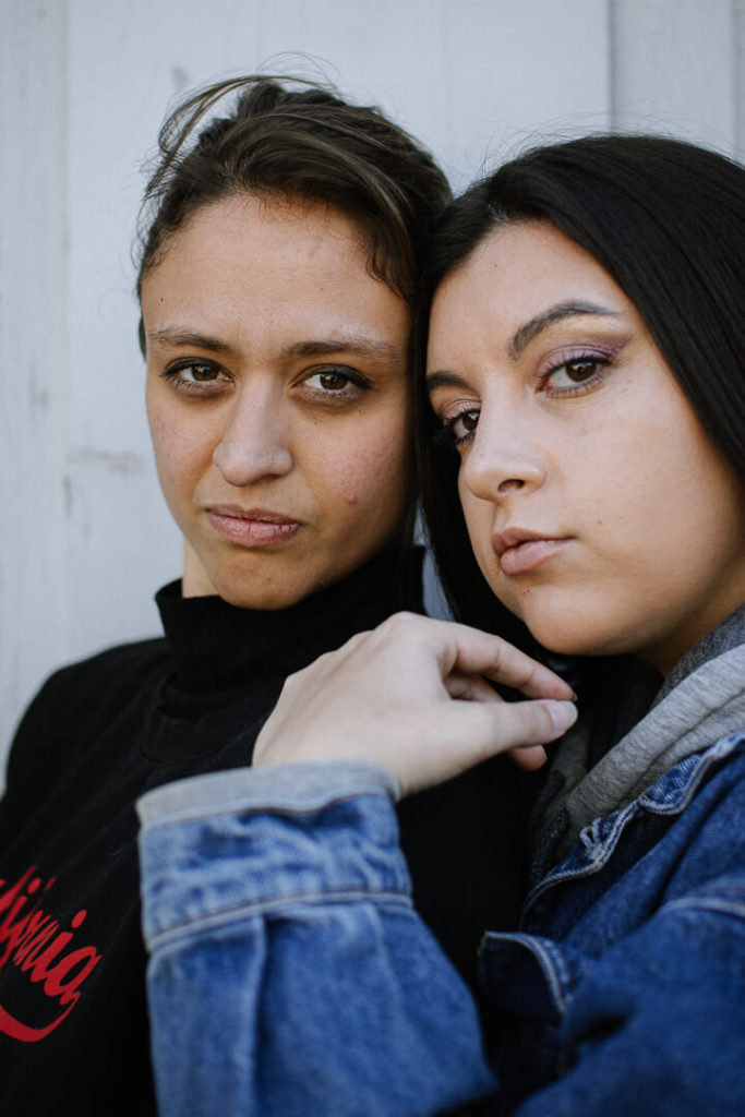 girls Documentary Portrait Photography sète