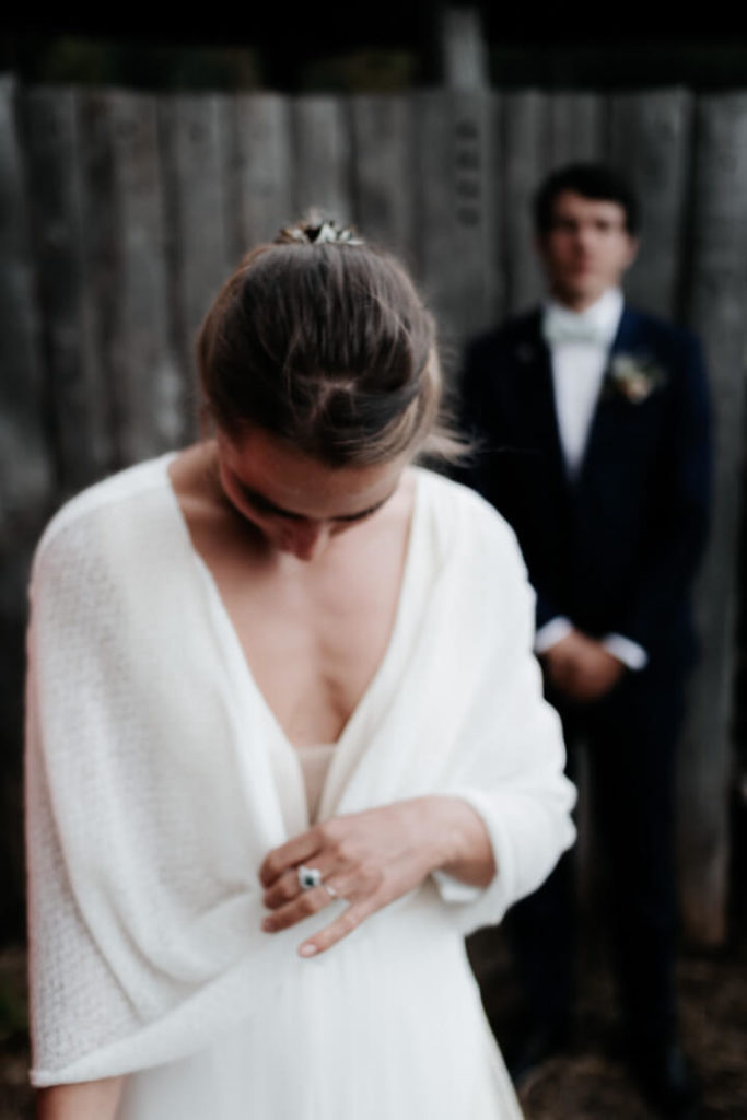 bride and groom milie del