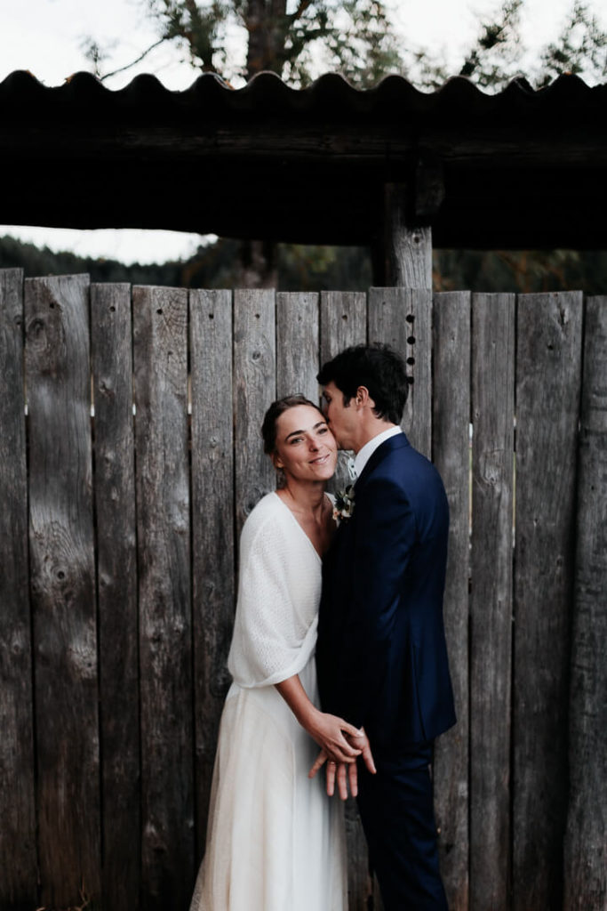french couple wedding milie del photographer