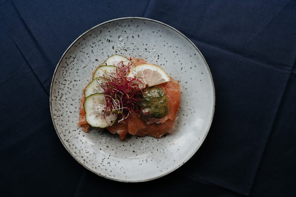 salmon smorrebrod danish food homeamde montpellier