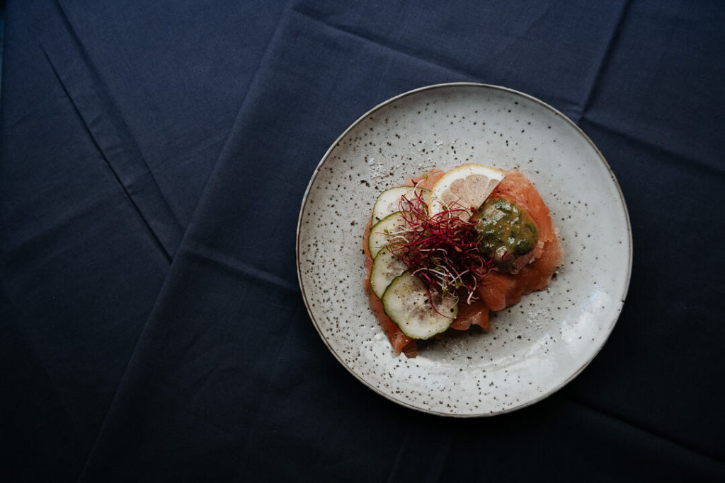 le shelter salmon smorrebrod montpellier miliedel