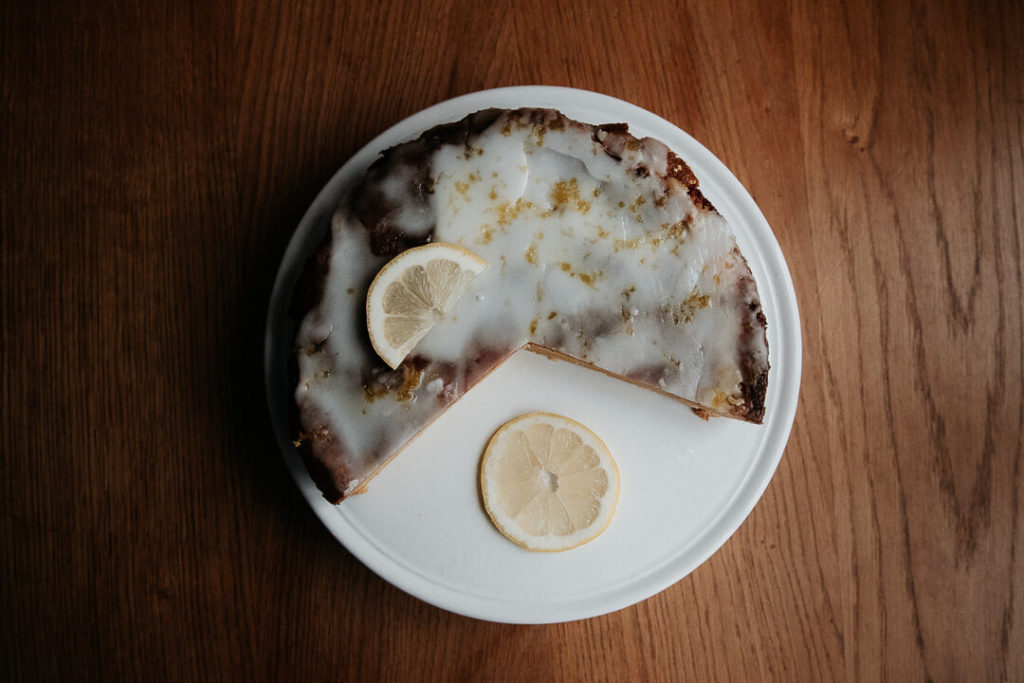 Citronmåne lemon cake danish miliedel photographer montpellier