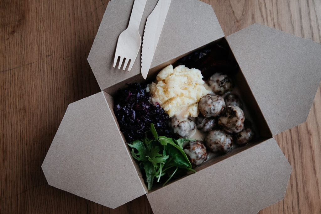 take away LeShelter montpellier restaurant scandianvian