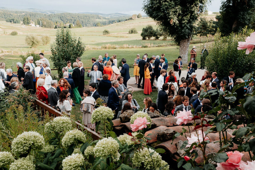 wedding reception cocktail auvergne milie del
