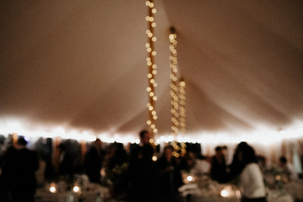 blurry wedding reception romance milie del