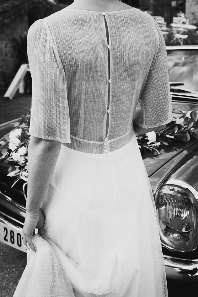 bride white dress amarildine