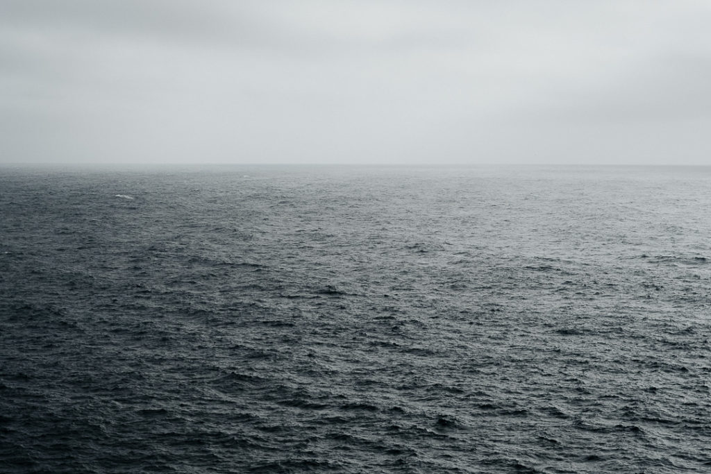 deep waters of pacific ocean blue california coastline