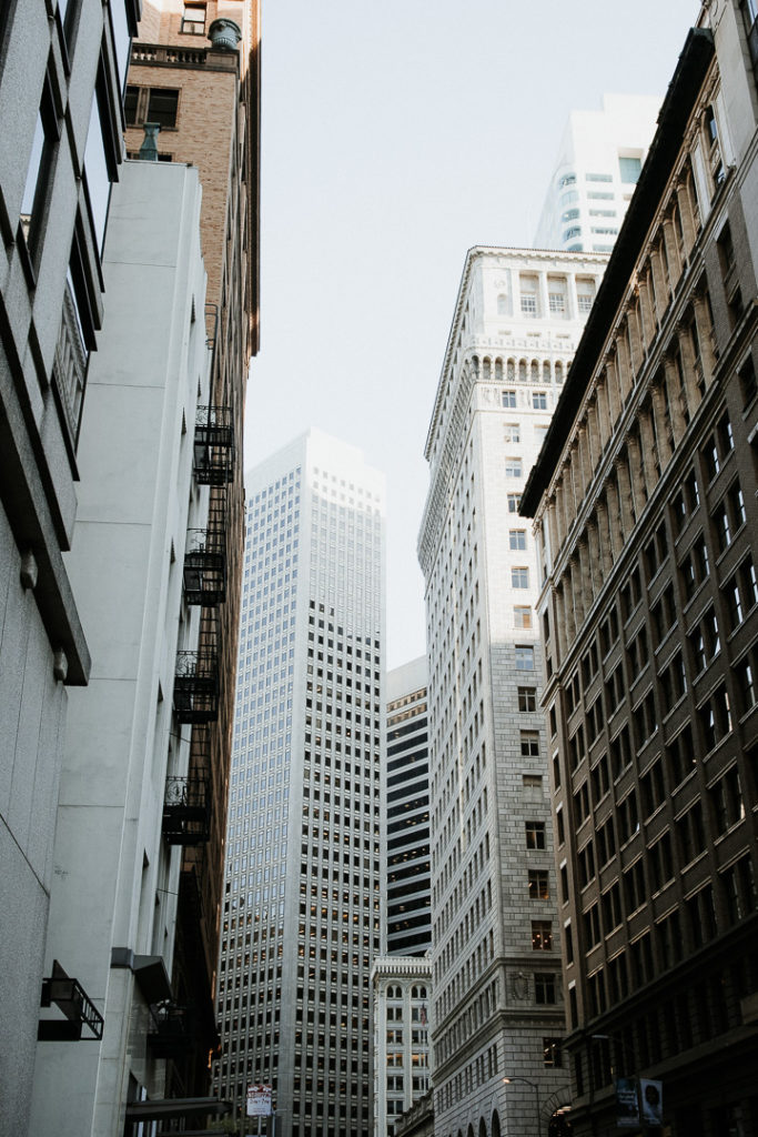 San Francisco building cityscape miliedel