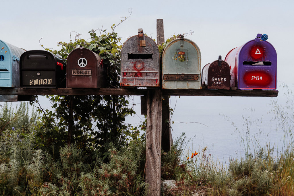 Big sur california highway one miliedel photographer