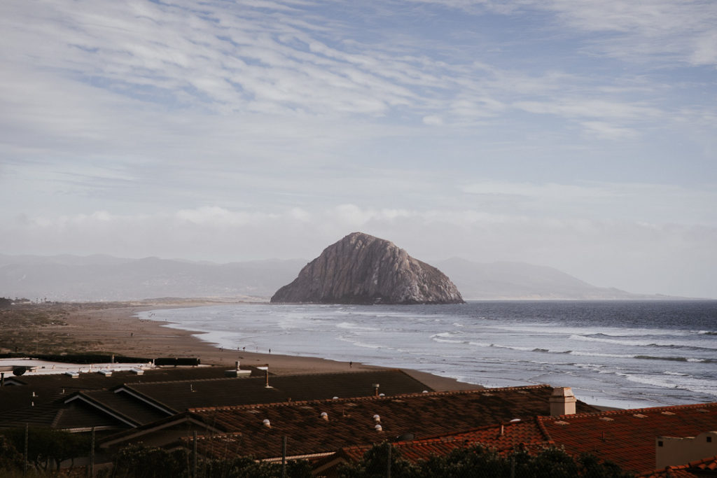 sunset santa barbara coastline california miliedel