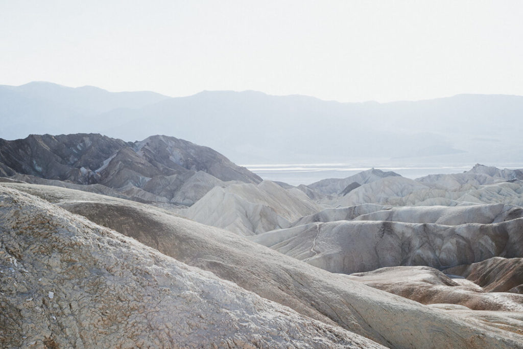 death valley Zabriskie Point, California deserts miliedel