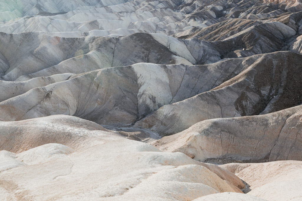 death valley Zabriskie Point sunset California miliedel