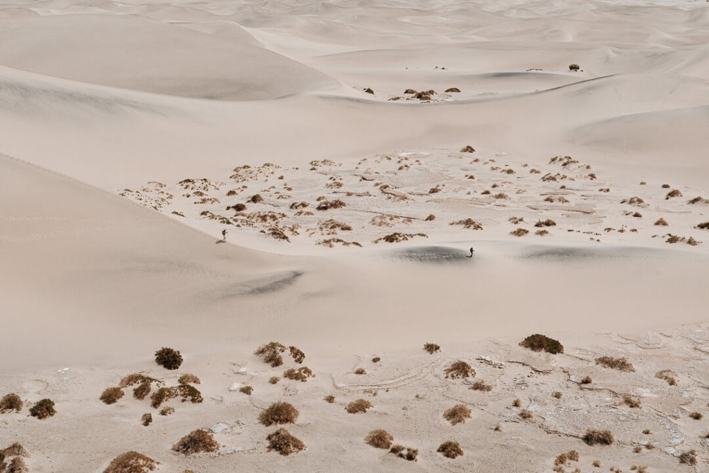 mesquite sand flat dunes desert death valley miliedel
