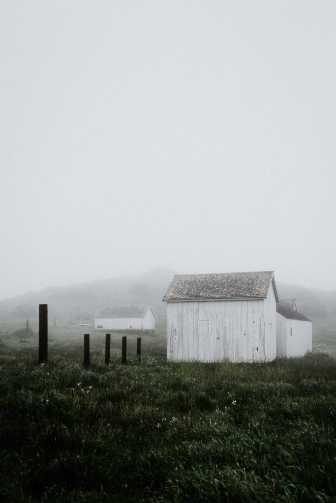 Old house at Pierce Point Ranch point reyes