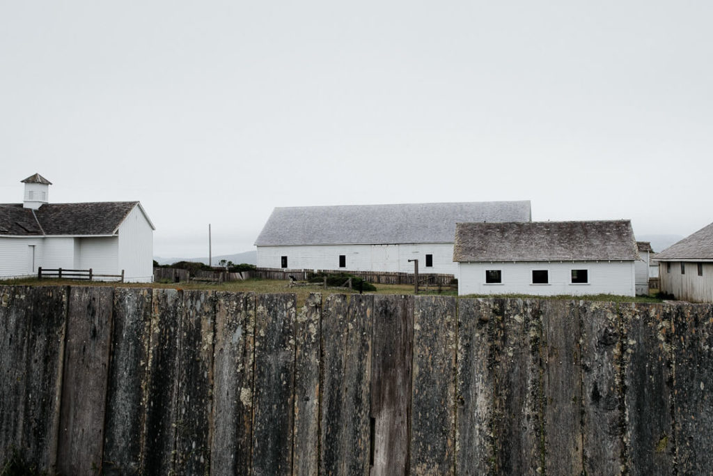 Old Village at Tomales Point Pierce Point Ranch Point Reyes National Seashore