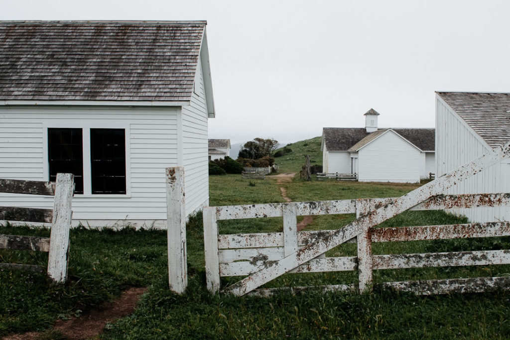 Old Village at Pierce Point Ranch Point Reyes National Seashore