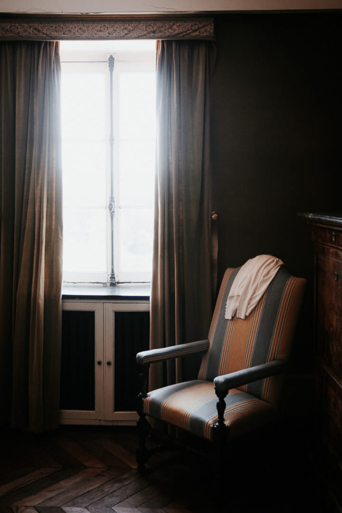 old chair vintage chateau bourgogne