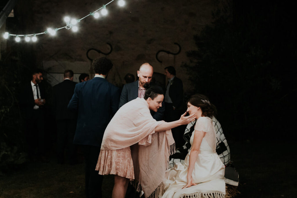 dancing night burgunday wedding bride