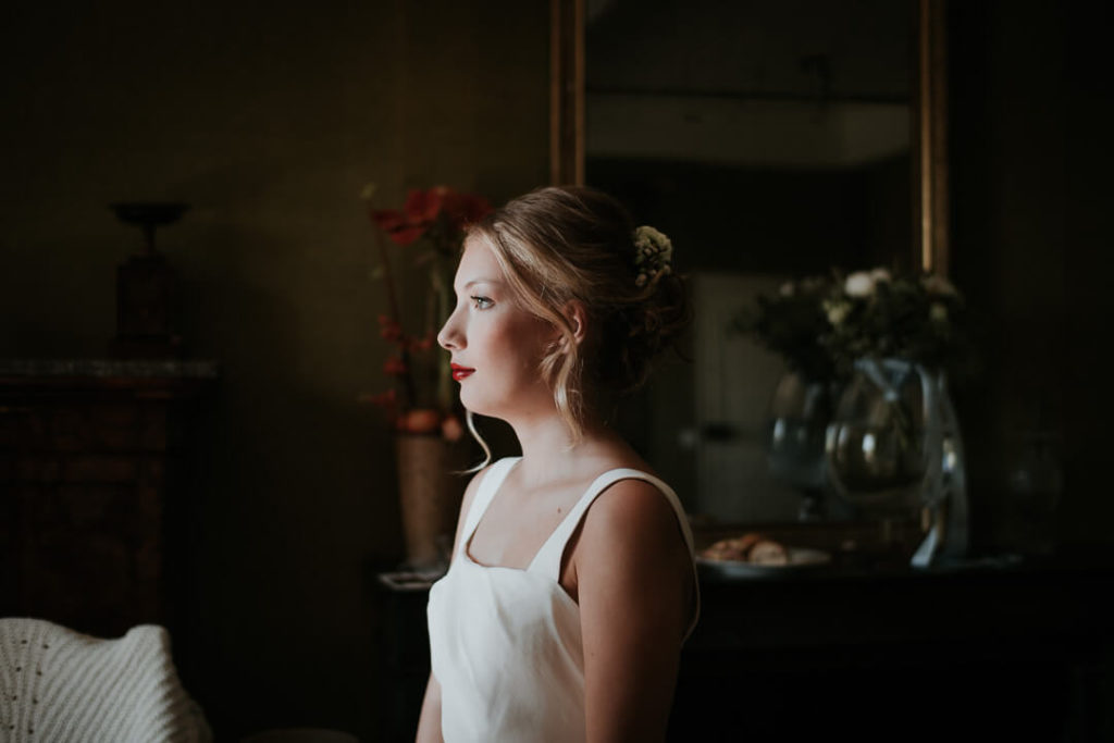 portrait in the shadows wedding heart andsoul