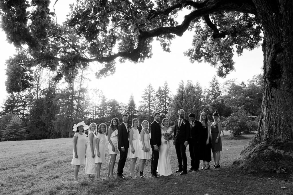 wedding guest bride groom boho wedding