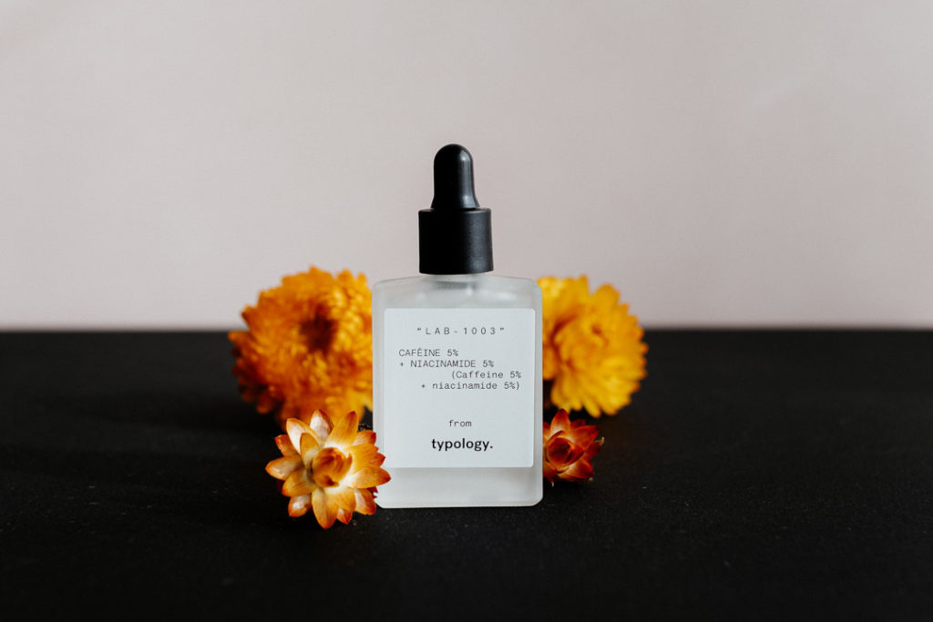 typology cosmetics miliedel photographer shooting inspiration