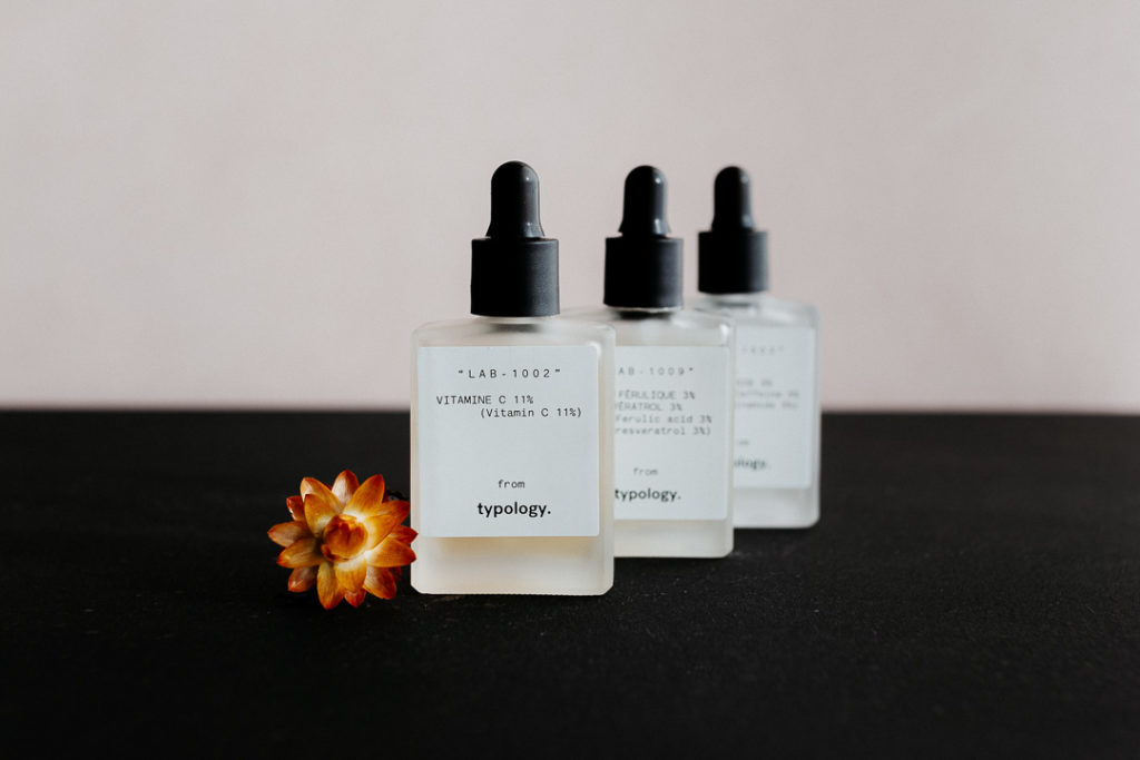 typology cosmetics miliedel photographer shooting inspiration