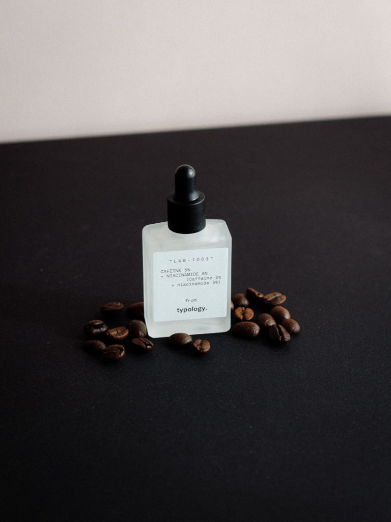 cafeine typology cosmetics miliedel photographer shooting inspiration 