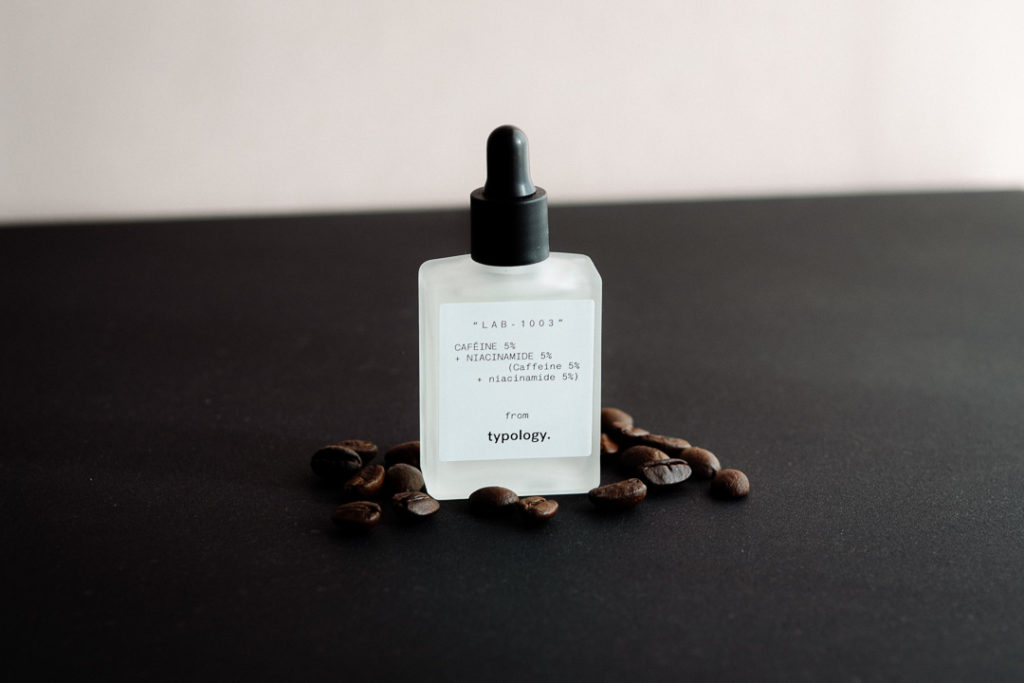 typology cosmetics miliedel photographer shooting inspiration cafeine
