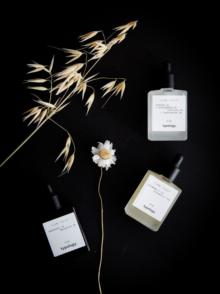 typology cosmetics miliedel photographer shooting inspiration