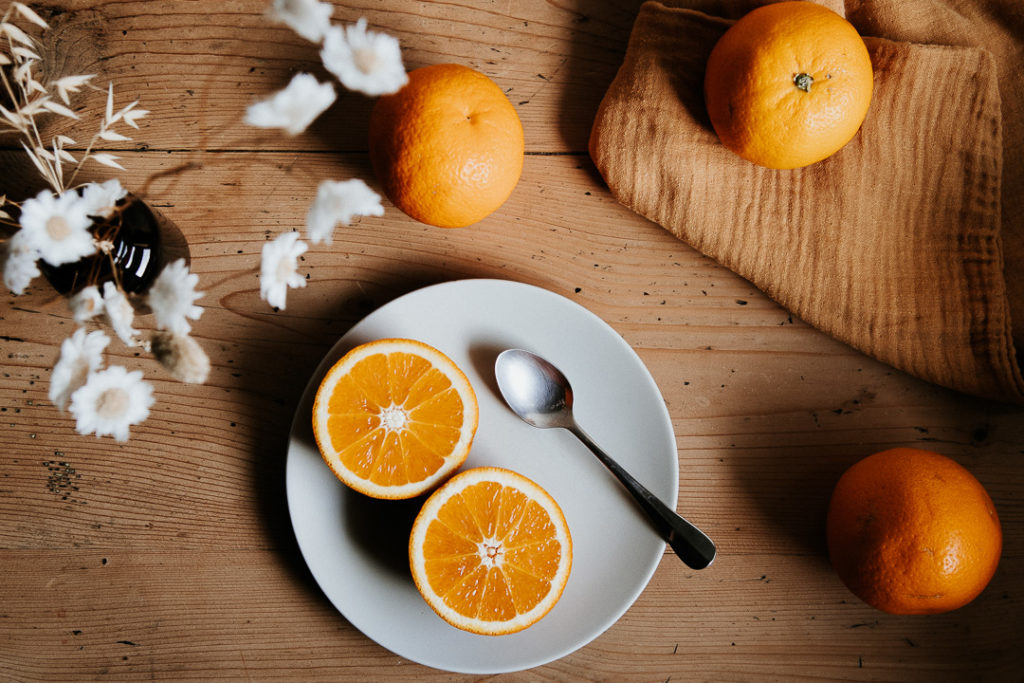 orange photographie culinaire miliedel montpellier