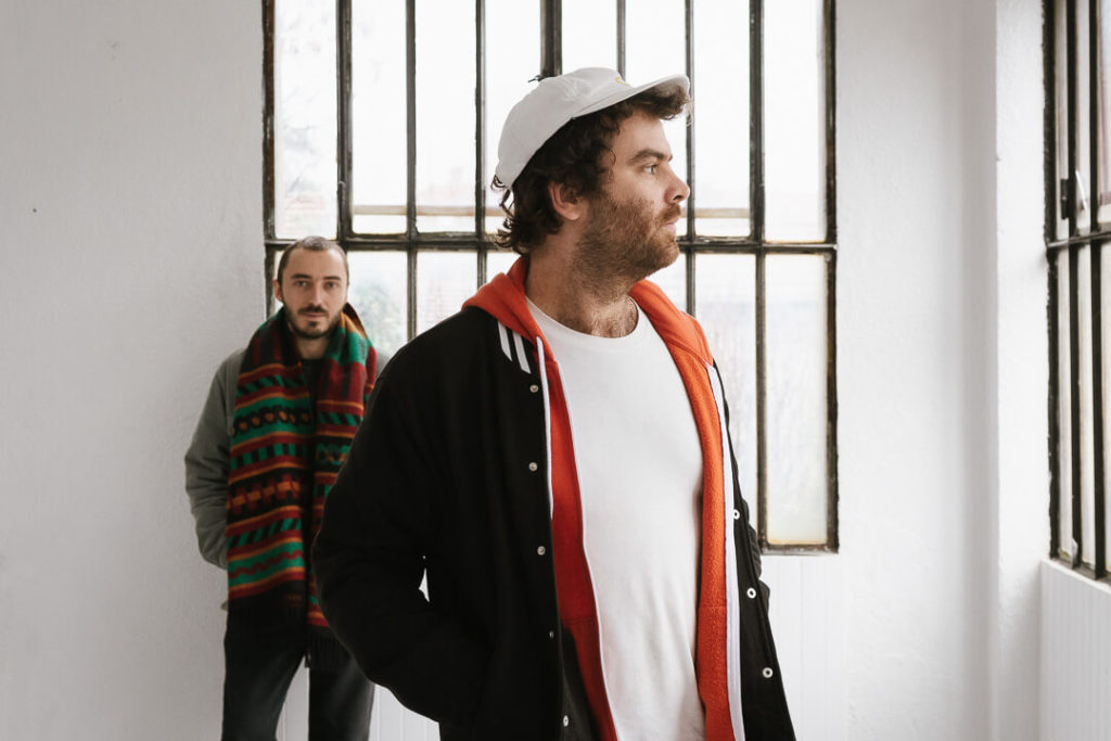 Nikitch and Kuna Maze musicians by Milie Del photographer 