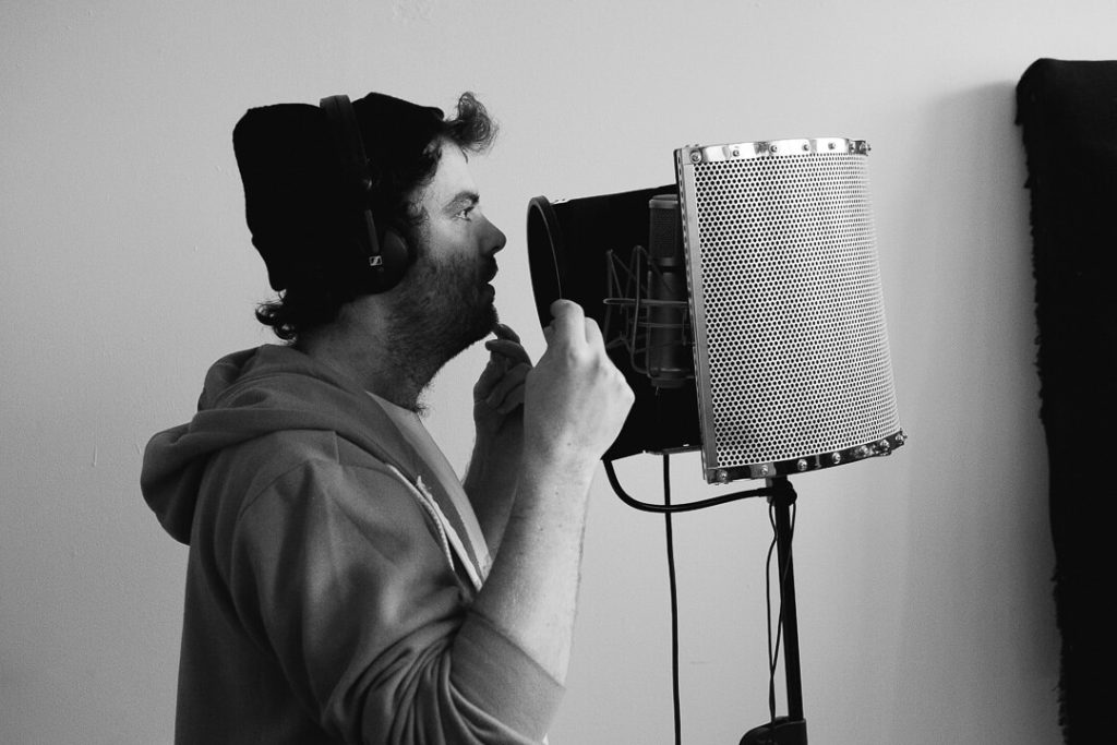 Nikitch and Kuna Maze in studio la Ba'jart in grenoble by Milie Del