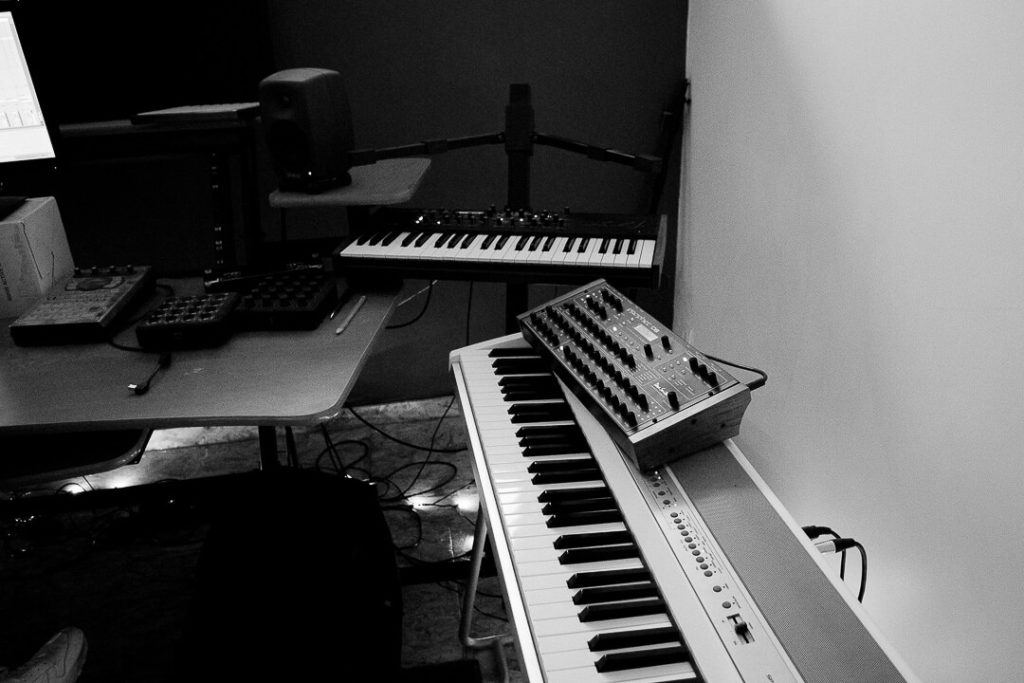 Nikitch and Kuna Maze in studio la Ba'jart in grenoble by Milie Del