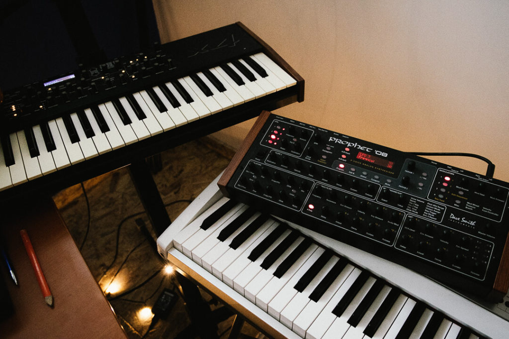 Nikitch and Kuna Maze in studio la Ba'jart in grenoble by Milie Del