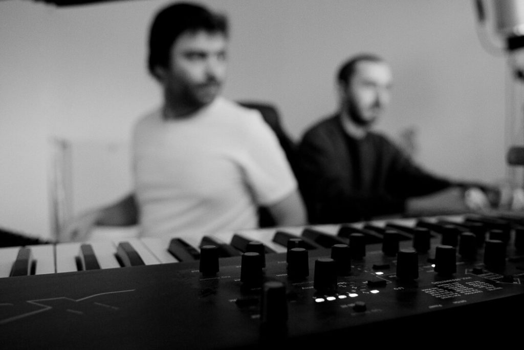 Nikitch and Kuna Maze in studio la Ba'jart in grenoble by Milie Del