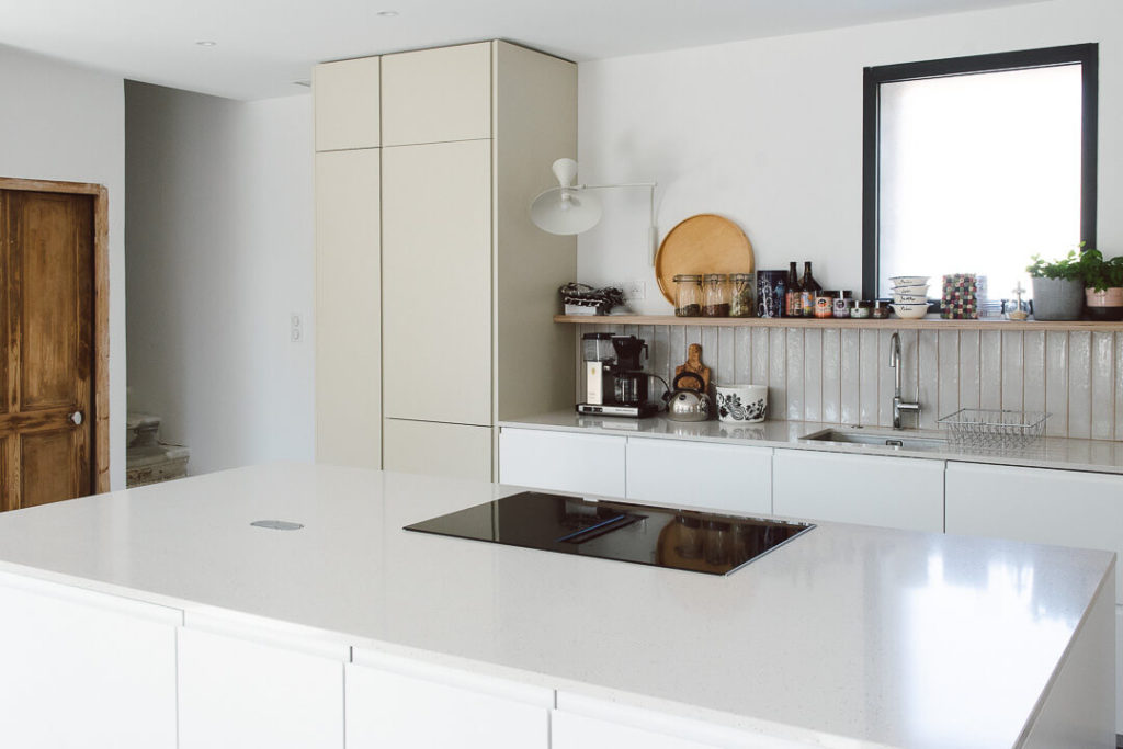 scandi kitchen in provence home perfect mix