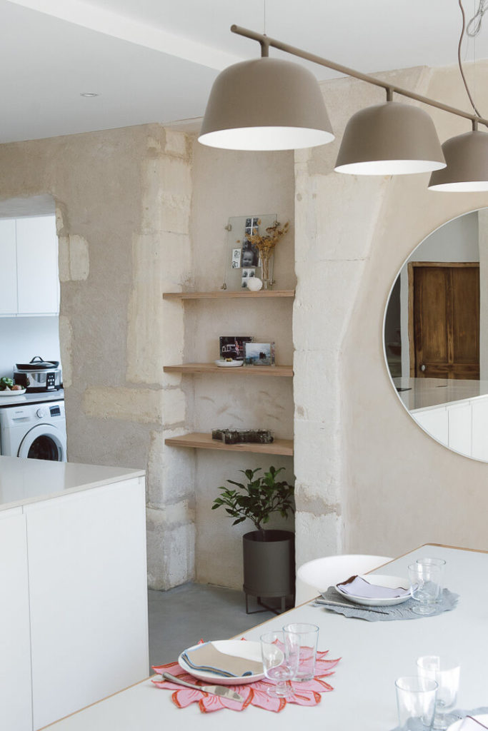 Léna Jegard architect by Milie Del interiors photographer