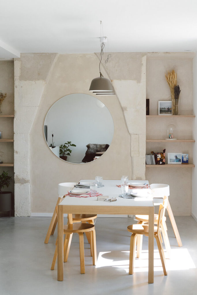 Léna Jegard architect by Milie Del interiors photographer