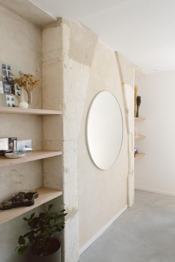 scandi design in provence home perfect mix Milie Del interiors photographer