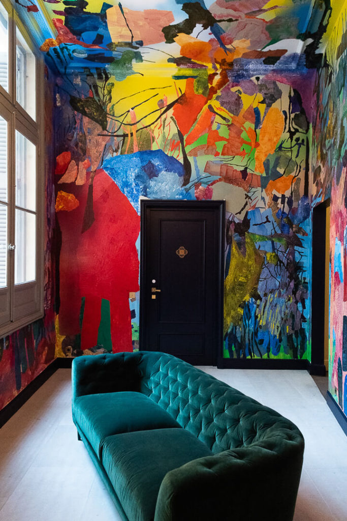 Olympe Racana-Weiler artiste peintre Milie Del