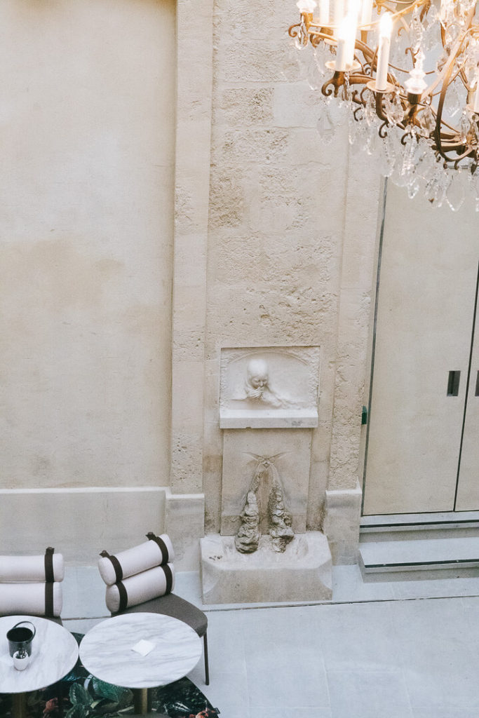 restaurant Montpellier food Pourcel relais chateaux Hotel Richer de Belleval