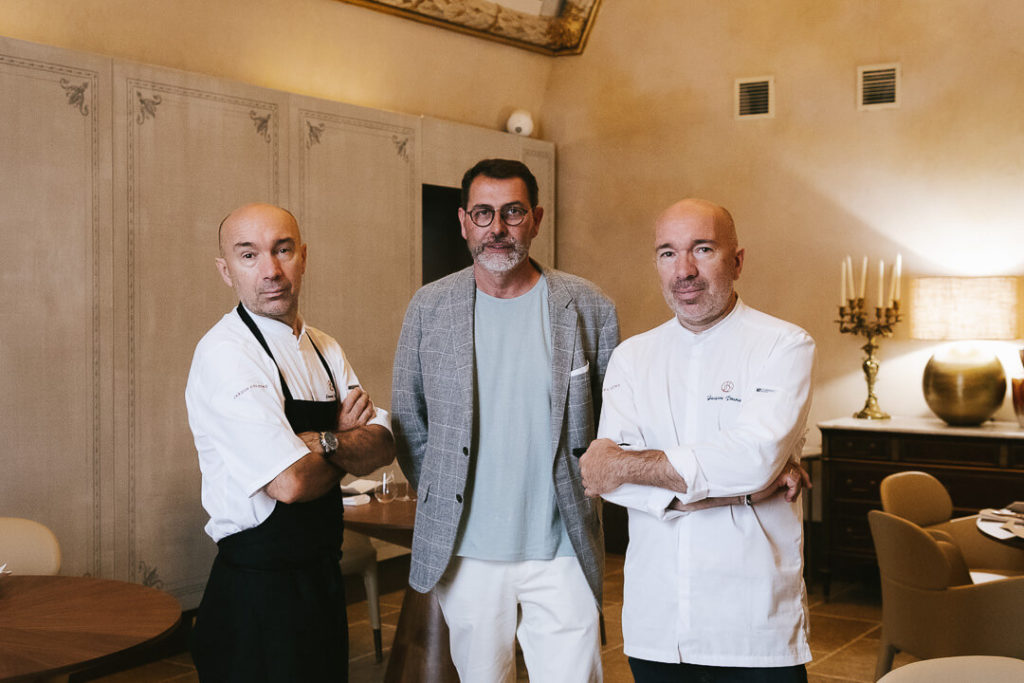 Pourcel Brothers and relais Château Milie Del Photographer Montpellier