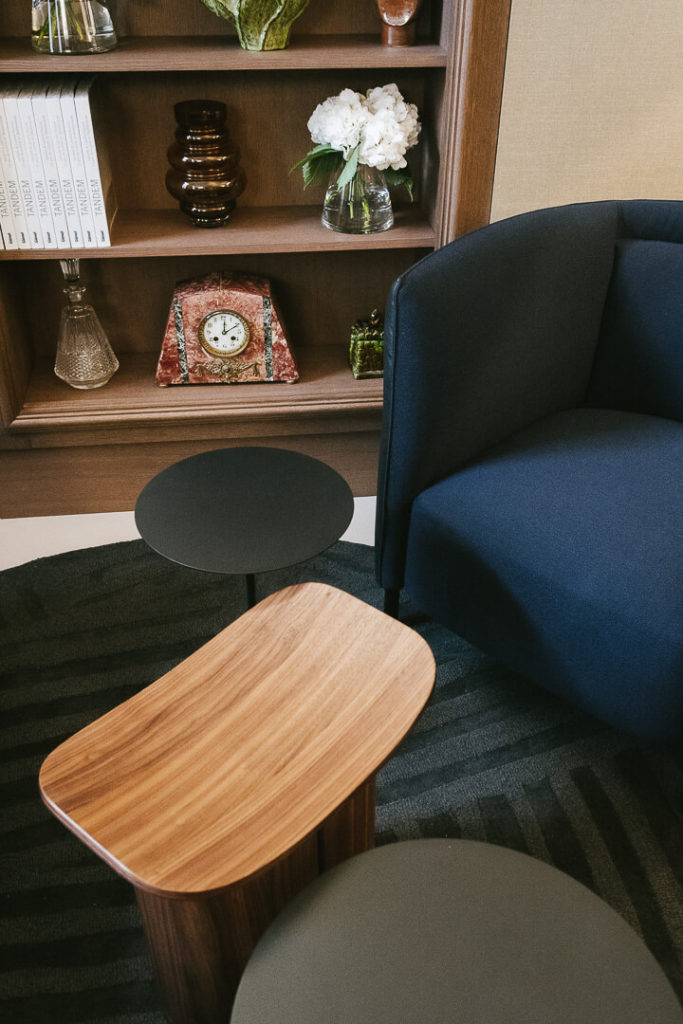 Details Jardin des sens interior design hotel Richer de Belleval