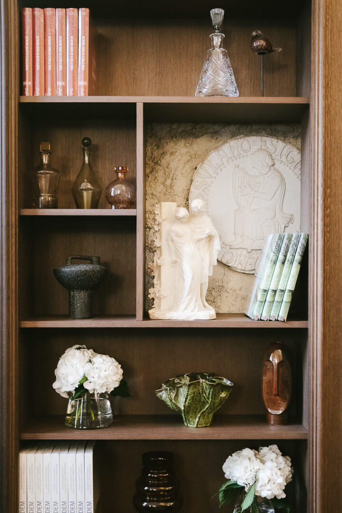 Details Jardin des sens interior design hotel Richer de Belleval